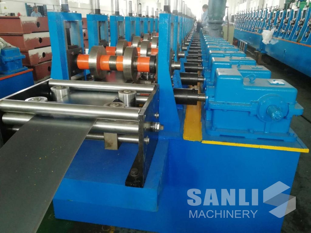 Mezzanine Floor Deck Roll Forming Machine