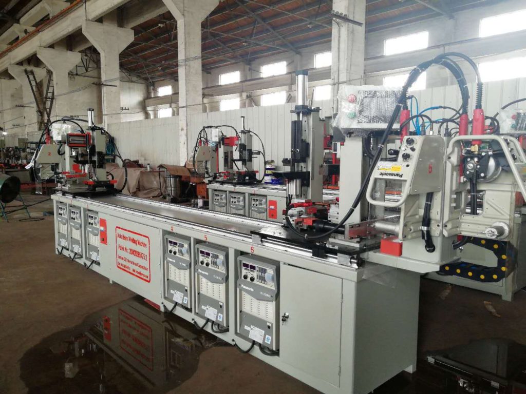 Rack Beam Welding Machine