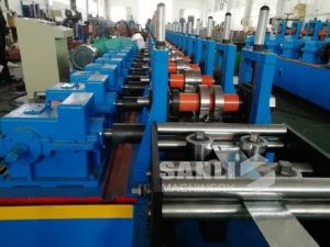 Rack Rivet Beam Forming Machine 