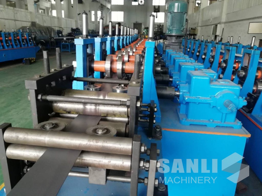 Rack Bracing Roll Forming Machine