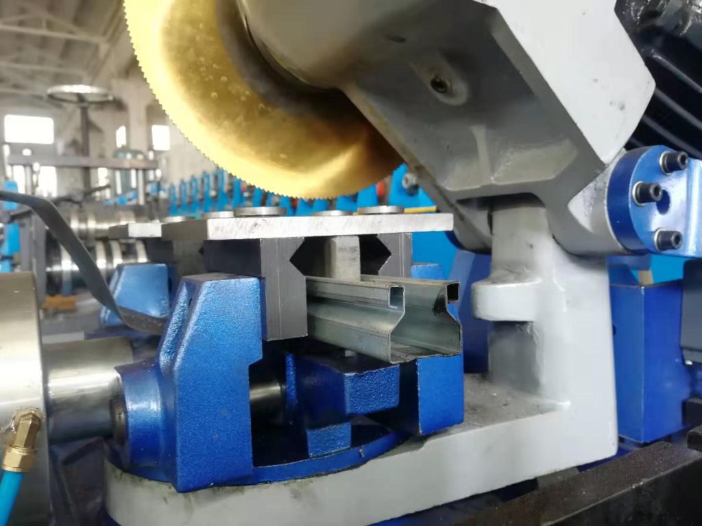 Roller Rack Roll Forming Machine