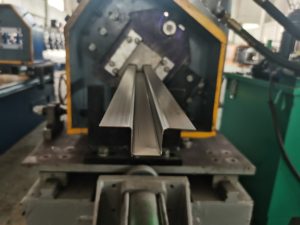 Rack Shelf Stiffener Roll Forming Machine