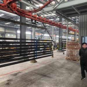 Storage Rack Powder Coating Line