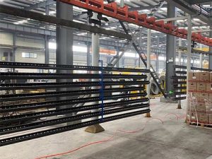 Storage Rack Powder Coating Line