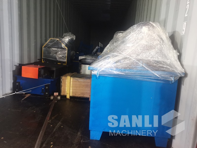 rack roll forming machine 