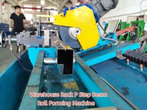 Warehouse Rack P Step Beam Roll Forming Machine
