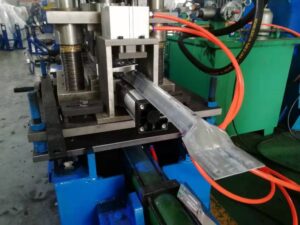 Flared Channel Wire Mesh Decking Machine