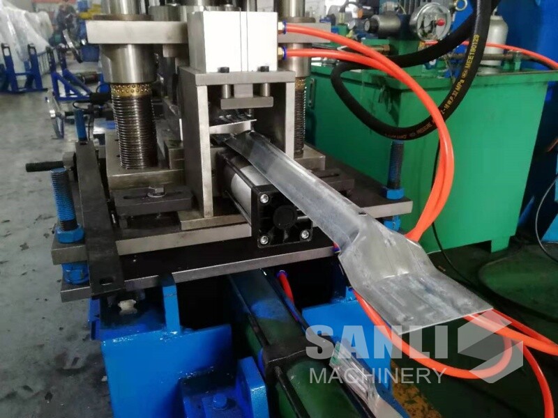 Flared Channel Wire Mesh Decking Machine