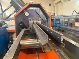 Rack Upright Roll Forming Machine 90×70 / 100×70 Ready for Production | China Manufacturer